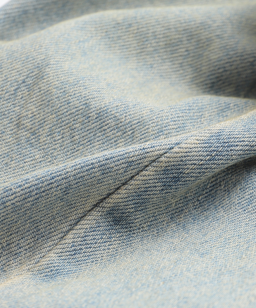 s/e/o(エスイーオー)の「【Geek Office / ギークオフィス】s/e/o / エスイーオー OVERSIZED DENIM EASY PANTS(デニムパンツ・レディース・ブルー系その他・SMALL)」の7枚目の写真