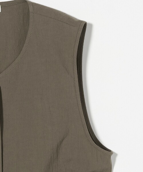 Steven Alan(スティーブンアラン)の「<Steven Alan>コットン ベスト(ベスト・レディース・ネイビー/モカ・S/M)」の11枚目の写真