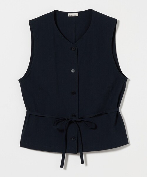 Steven Alan◆ベスト/M/コットン/IDG/8221-299-0243 Steven Alan＞コットン ベスト（ベスト）｜Steven Alan