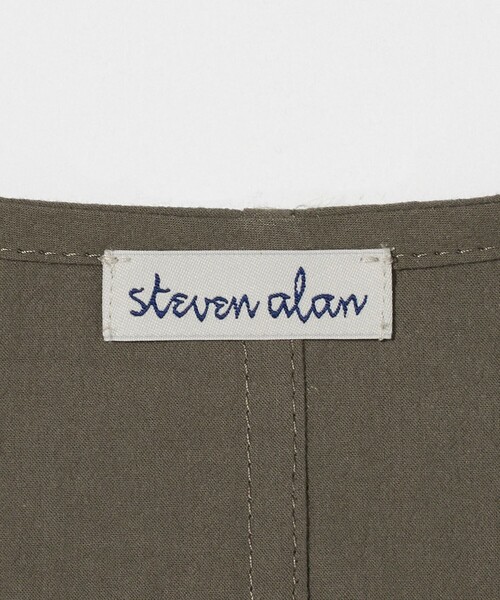 Steven Alan(スティーブンアラン)の「<Steven Alan>コットン ベスト(ベスト・レディース・ネイビー/モカ・S/M)」の18枚目の写真