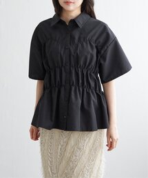 ブロードシャーリングシャツHS