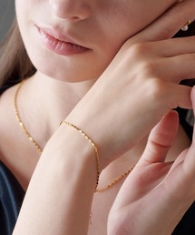 ALLURELLE(�A��������)�́yALLURELLE�zsilver925 �y�^���`�F�[���u���X���b�g KNF-TP(�u���X���b�g)