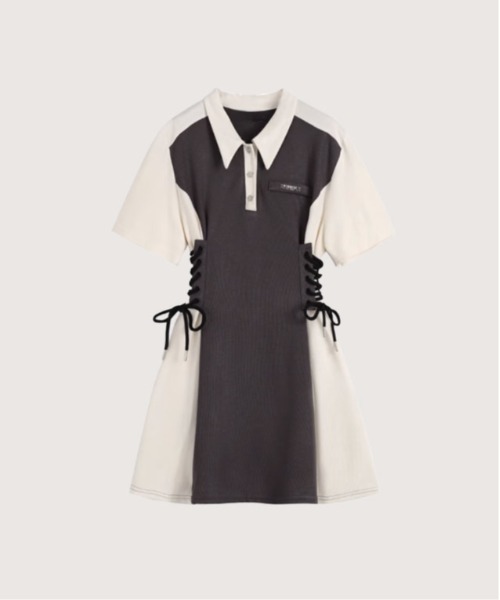 Slim Fit Polo Dress
