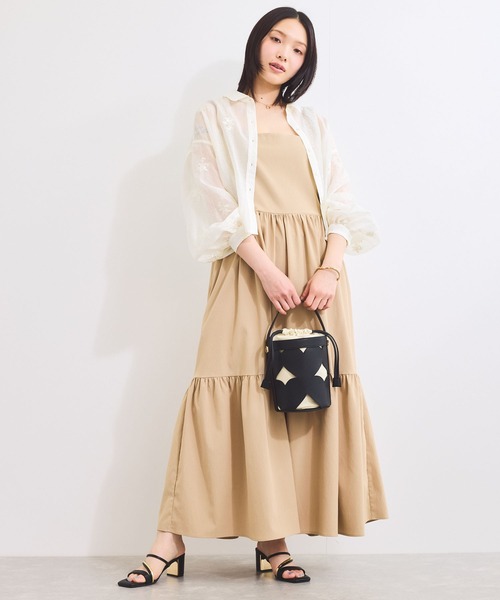 VIS（ビス）の「カットワーク2WAYバッグ（ハンドバッグ・レディース・ブラック/ホワイト系その他3/ブラウン系その他3・FREE）」の22枚目の写真