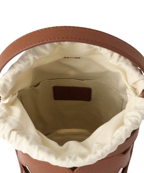 VIS（ビス）の「カットワーク2WAYバッグ（ハンドバッグ・レディース・ブラック/ホワイト系その他3/ブラウン系その他3・FREE）」の17枚目の写真