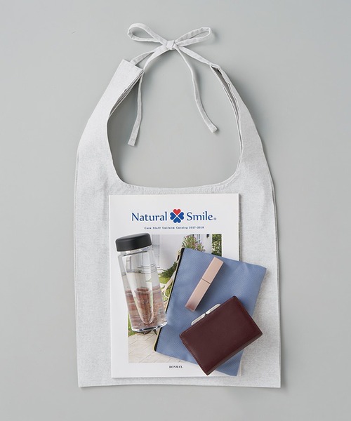 セール】【SETUP7】シャンブリック紐付マルシェバッグ TR-1356 TRW