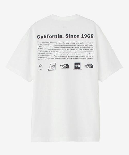 THE NORTH FACE（ザノースフェイス）の「THE NORTH FACE　Short-Sleeve Historical Logo Tee（Tシャツ/カットソー・メンズ・カーキ/ブラック/ネイビー/ホワイト・MEDIUM/LARGE/X-LARGE）」の6枚目の写真