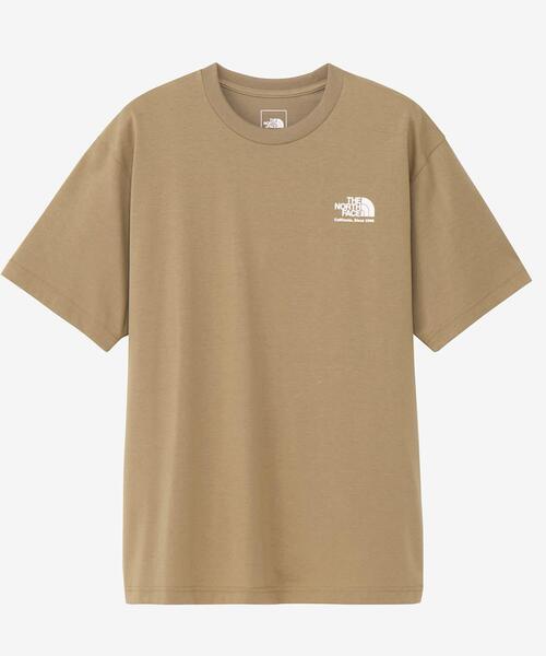 THE NORTH FACE（ザノースフェイス）の「THE NORTH FACE　Short-Sleeve Historical Logo Tee（Tシャツ/カットソー・メンズ・カーキ/ブラック/ネイビー/ホワイト・MEDIUM/LARGE/X-LARGE）」の7枚目の写真