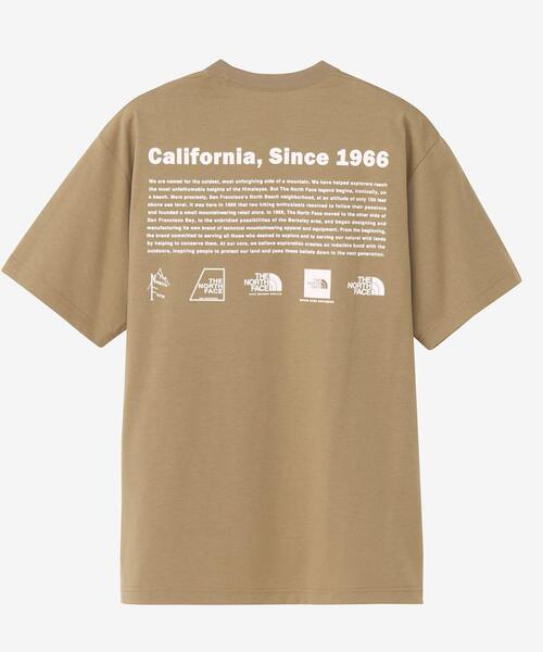 THE NORTH FACE（ザノースフェイス）の「THE NORTH FACE　Short-Sleeve Historical Logo Tee（Tシャツ/カットソー・メンズ・カーキ/ブラック/ネイビー/ホワイト・MEDIUM/LARGE/X-LARGE）」の8枚目の写真
