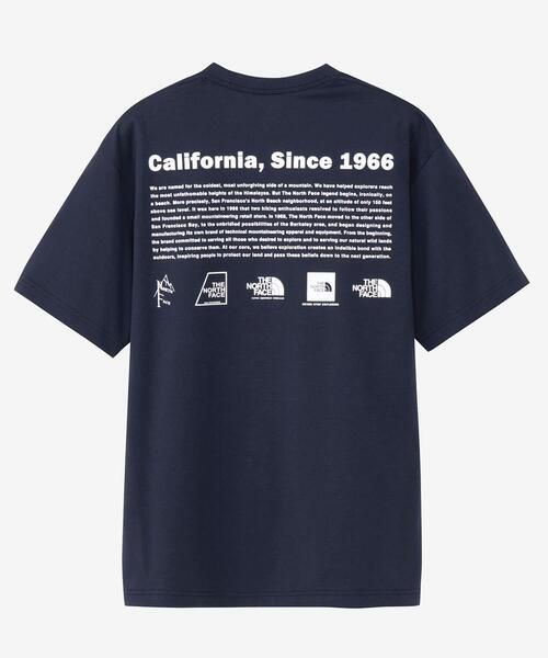 THE NORTH FACE（ザノースフェイス）の「THE NORTH FACE　Short-Sleeve Historical Logo Tee（Tシャツ/カットソー・メンズ・カーキ/ブラック/ネイビー/ホワイト・MEDIUM/LARGE/X-LARGE）」の10枚目の写真