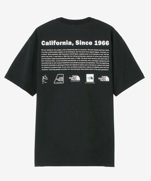 THE NORTH FACE（ザノースフェイス）の「THE NORTH FACE　Short-Sleeve Historical Logo Tee（Tシャツ/カットソー・メンズ・カーキ/ブラック/ネイビー/ホワイト・MEDIUM/LARGE/X-LARGE）」の14枚目の写真
