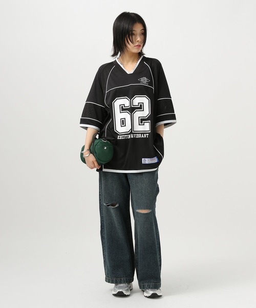 LABRAT ナンバリング mesh big T LABRAT ナンバリング mesh big T LABRAT ナンバリング mesh big