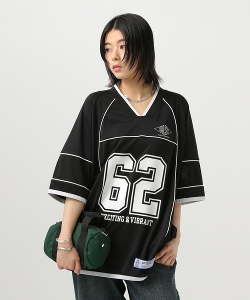 LABRAT ナンバリング mesh big T LABRAT ナンバリング mesh big T ナンバリングメッシュビッグT