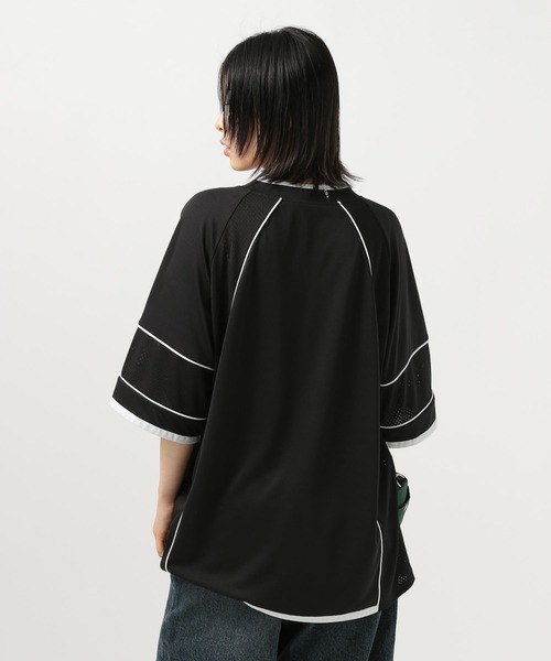 セール】[トレンドアイテム]ナンバリングBIG T（Tシャツ