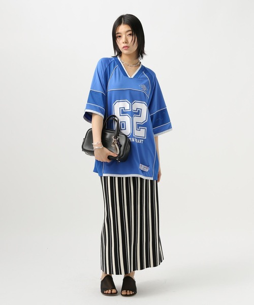 LABRAT ナンバリング mesh big T LABRAT ナンバリング mesh big T Round Pattern Extra Big T