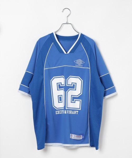 セール】[トレンドアイテム]ナンバリングBIG T（Tシャツ