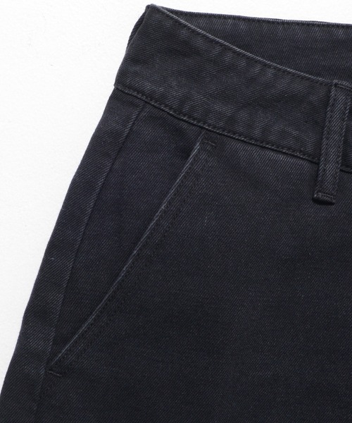 Revo.(レボ)の「【UNDERGROUND】トライバル ロゴ フリンジ デニム カーゴパンツ(デニムパンツ・メンズ・ブラック系その他/ブラック/インディゴブルー・L/M)」の7枚目の写真