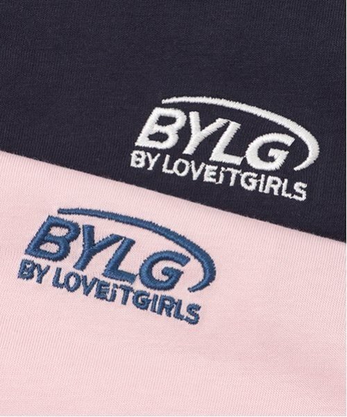 by LOVEiT（バイラビット）の「ポロワンピース（ワンピース・キッズ・ネイビー/ピンク・140cm/150cm/160cm/120cm/130cm）」の12枚目の写真