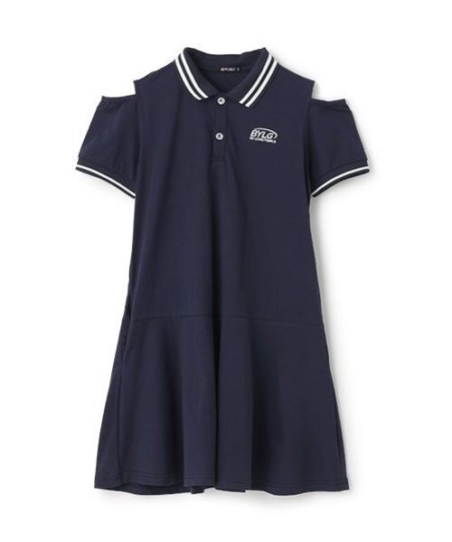 by LOVEiT（バイラビット）の「ポロワンピース（ワンピース・キッズ・ネイビー/ピンク・140cm/150cm/160cm/120cm/130cm）」の9枚目の写真