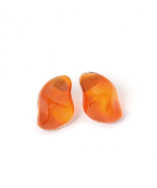 LEPSIM（レプシィム）の「クリアピアス　492605（ピアス（両耳用）・レディース・ブラック/アイボリー/ブラウン・ONE SIZE）」の6枚目の写真