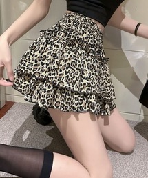 SHEPP（シープ）の「フリルティアードミニスカート（スカート・レディース）」