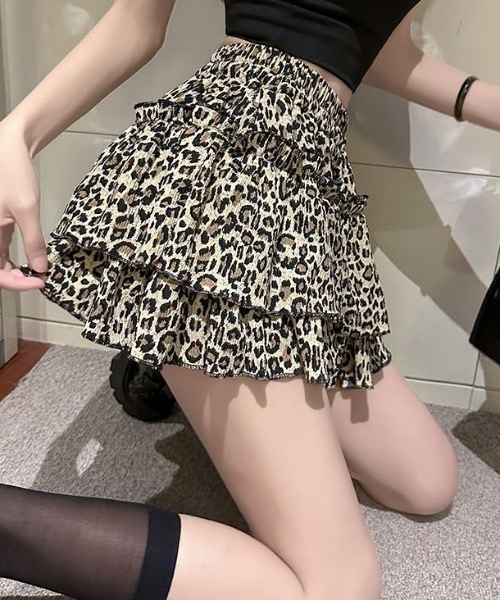 SIS A ティアード フリル ミニスカート フリルティアードミニスカート – WEGO ONLINE STORE