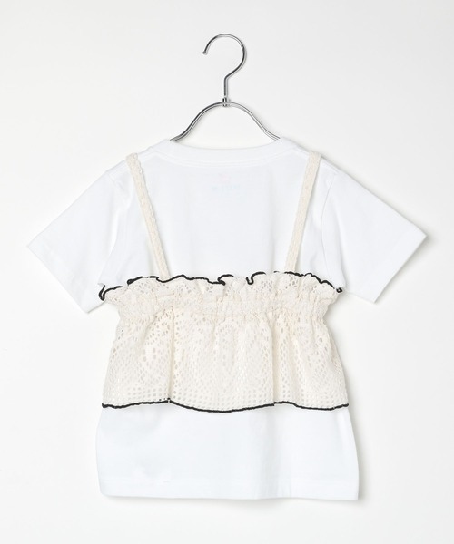 LEPSIM(レプシィム)の「【KIDS】配色ビスチェ 497069(その他トップス・キッズ・ブラック/オフホワイト・120/140)」の11枚目の写真