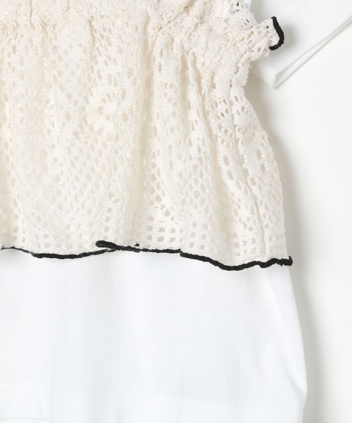 LEPSIM(レプシィム)の「【KIDS】配色ビスチェ 497069(その他トップス・キッズ・ブラック/オフホワイト・120/140)」の14枚目の写真