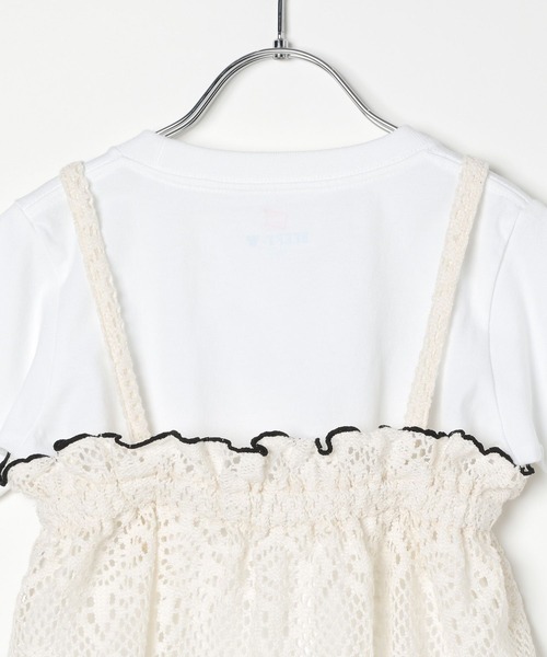 LEPSIM(レプシィム)の「【KIDS】配色ビスチェ 497069(その他トップス・キッズ・ブラック/オフホワイト・120/140)」の15枚目の写真