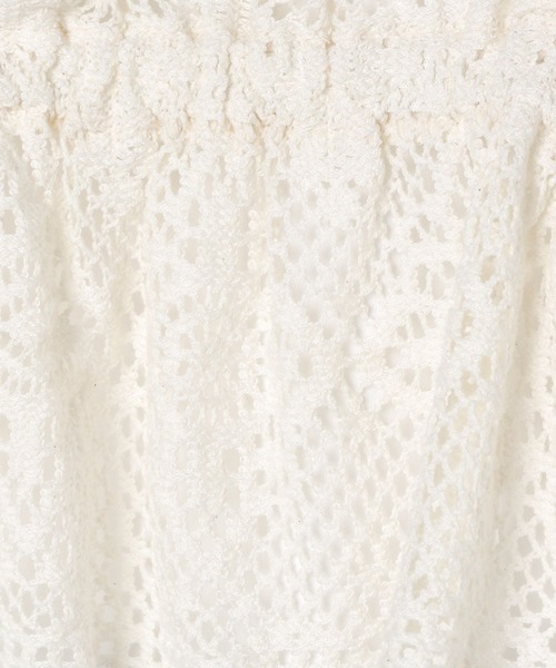 LEPSIM(レプシィム)の「【KIDS】配色ビスチェ 497069(その他トップス・キッズ・ブラック/オフホワイト・120/140)」の16枚目の写真