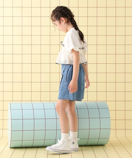 LEPSIM(レプシィム)の「【KIDS】配色ビスチェ 497069(その他トップス・キッズ・ブラック/オフホワイト・120/140)」の20枚目の写真