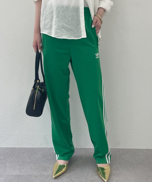 adidas ファイヤーバード　トラックパンツ　ダークグリーンS HL9345 楽天市場】【SALE】ADIDAS FIREBIRD TRACK PANTS-MINERAL GREEN