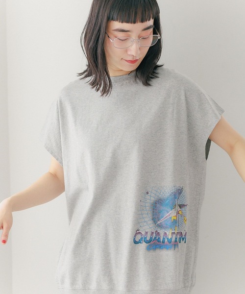 セール】スペースモチーフフレンチプルオーバー（Tシャツ