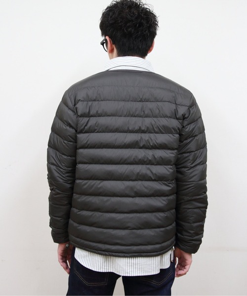 DANTON/ダントン インナーダウンクルーネックジャケット INNER