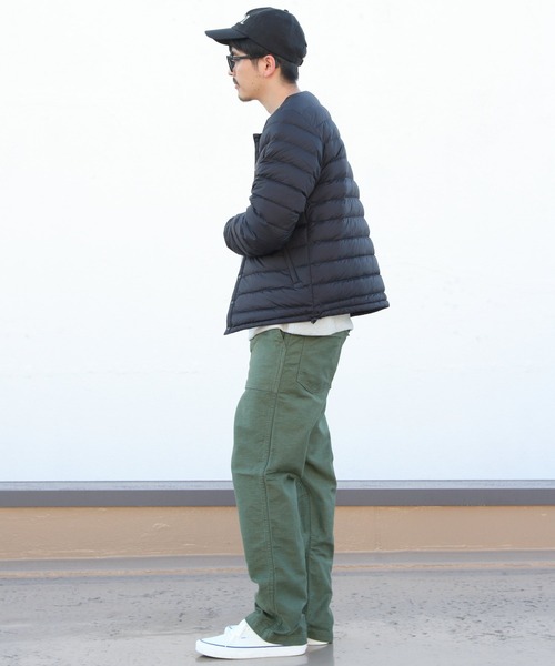 DANTON(ダントン)の「DANTON/ダントン インナーダウンクルーネックジャケット INNER DOWN CREWNECK JACKET DT-A0025 RRT(メンズ)(ダウンジャケット/コート・メンズ・ダークグレー/ブラック・L/M/S)」の12枚目の写真