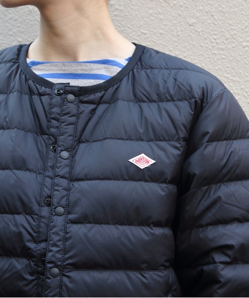 DANTON/ダントン インナーダウンクルーネックジャケット INNER DOWN