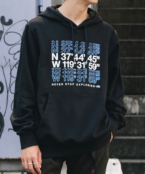 THE NORTH FACE(ザノースフェイス)の「日本未発売 THE NORTH FACE/ザ・ノースフェイス M BRAND PROUD HOODIE プルオーバーフーディー パーカー(パーカー・レディース・ブラック・L/S/M/XL)」の1枚目の写真