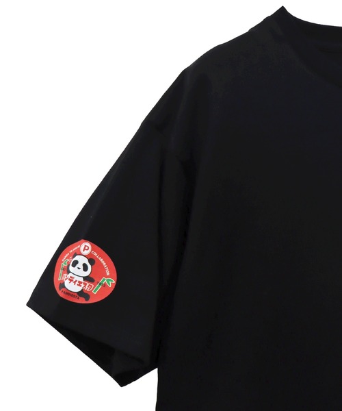 PANDIESTA（パンディエスタ）の「ごちそうパンダポケットTシャツ(M2)（Tシャツ/カットソー・メンズ・ブラック/ホワイト/マスタード・XXL/XL/L/M）」の19枚目の写真
