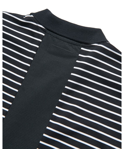 SOPHNET.(ソフネット)の「SUPIMA COTTON S/S POLO SHIRT(ポロシャツ・メンズ・ホワイト/ブラック/A/B・1/2/4/3/5)」の10枚目の写真