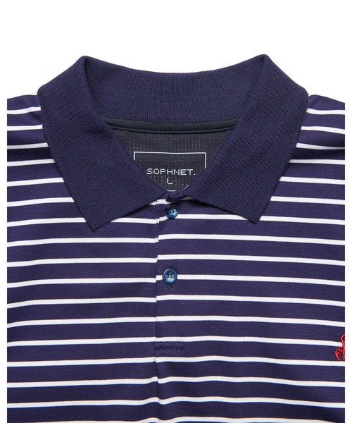 SUPIMA COTTON S/S POLO SHIRT（ポロシャツ）｜SOPHNET.（ソフ