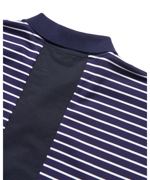 SOPHNET.(ソフネット)の「SUPIMA COTTON S/S POLO SHIRT(ポロシャツ・メンズ・ホワイト/ブラック/A/B・1/2/4/3/5)」の13枚目の写真