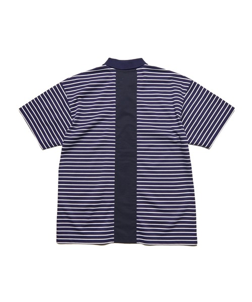 SOPHNET. - CLUBHAUSE x SOPHNET. ポロシャツ SOPHNET. 【美品】ソフネット×クラブハウス 半袖ポロシャツ 白