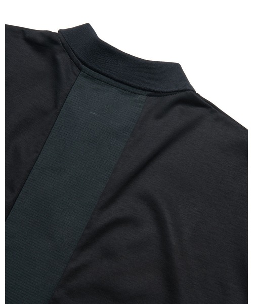 SOPHNET.(ソフネット)の「SUPIMA COTTON S/S POLO SHIRT(ポロシャツ・メンズ・ホワイト/ブラック/A/B・1/2/4/3/5)」の16枚目の写真