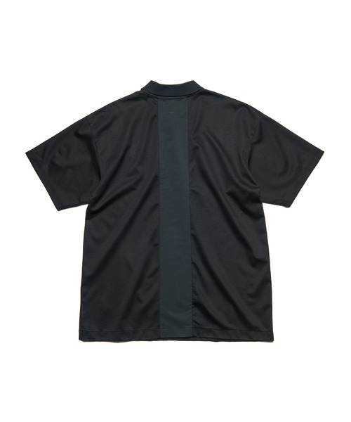 SOPHNET.(ソフネット)の「SUPIMA COTTON S/S POLO SHIRT(ポロシャツ・メンズ・ホワイト/ブラック/A/B・1/2/4/3/5)」の14枚目の写真