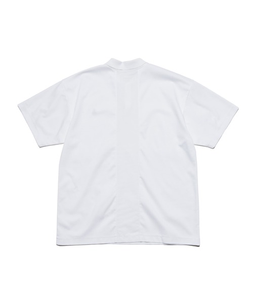 SOPHNET.(ソフネット)の「SUPIMA COTTON S/S POLO SHIRT(ポロシャツ・メンズ・ホワイト/ブラック/A/B・1/2/4/3/5)」の17枚目の写真