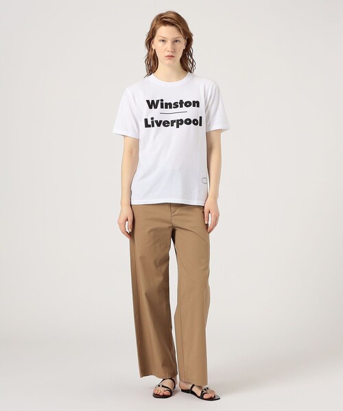 TANGTANG(タンタン)の「TANGTANG GUESS WHO3 Tシャツ(Tシャツ/カットソー・レディース・ホワイト・S)」の12枚目の写真