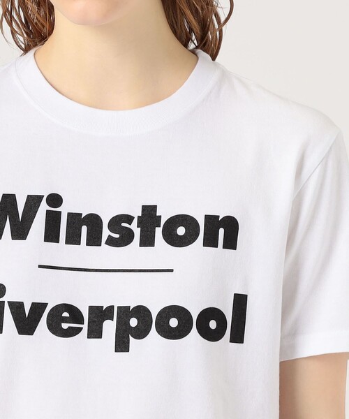 TANGTANG(タンタン)の「TANGTANG GUESS WHO3 Tシャツ(Tシャツ/カットソー・レディース・ホワイト・S)」の8枚目の写真