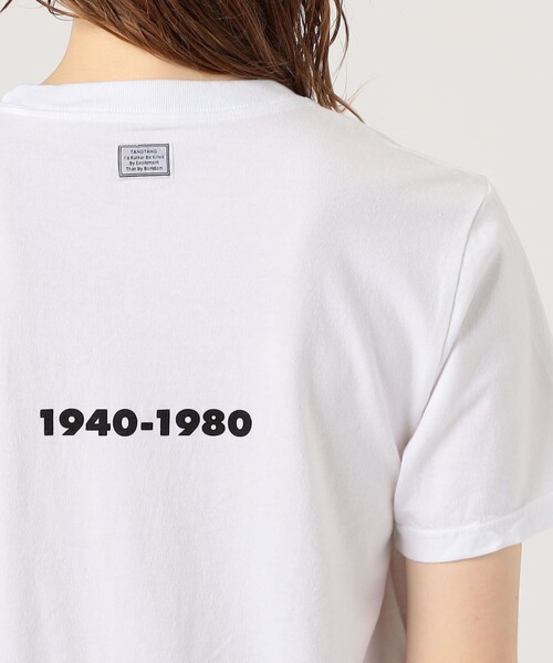 TANGTANG(タンタン)の「TANGTANG GUESS WHO3 Tシャツ(Tシャツ/カットソー・レディース・ホワイト・S)」の7枚目の写真
