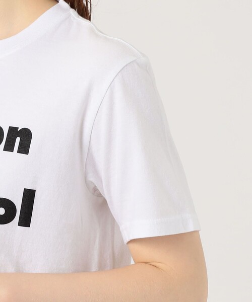 TANGTANG(タンタン)の「TANGTANG GUESS WHO3 Tシャツ(Tシャツ/カットソー・レディース・ホワイト・S)」の6枚目の写真
