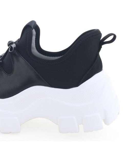 byあしながおじさん(バイアシナガオジサン)の「HANDSFREE|厚底バレエスリッポン 8490117(スニーカー・レディース・ネイビー/ブラック/アイボリー・22.5cm/23cm/23.5cm/24cm/24.5cm)」の12枚目の写真